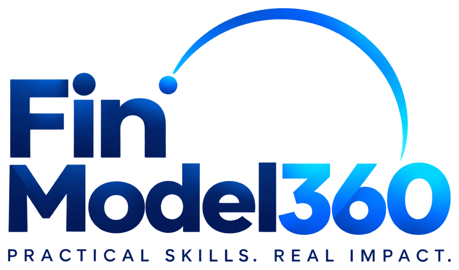 FinModel360. Practical skills. Real impact.