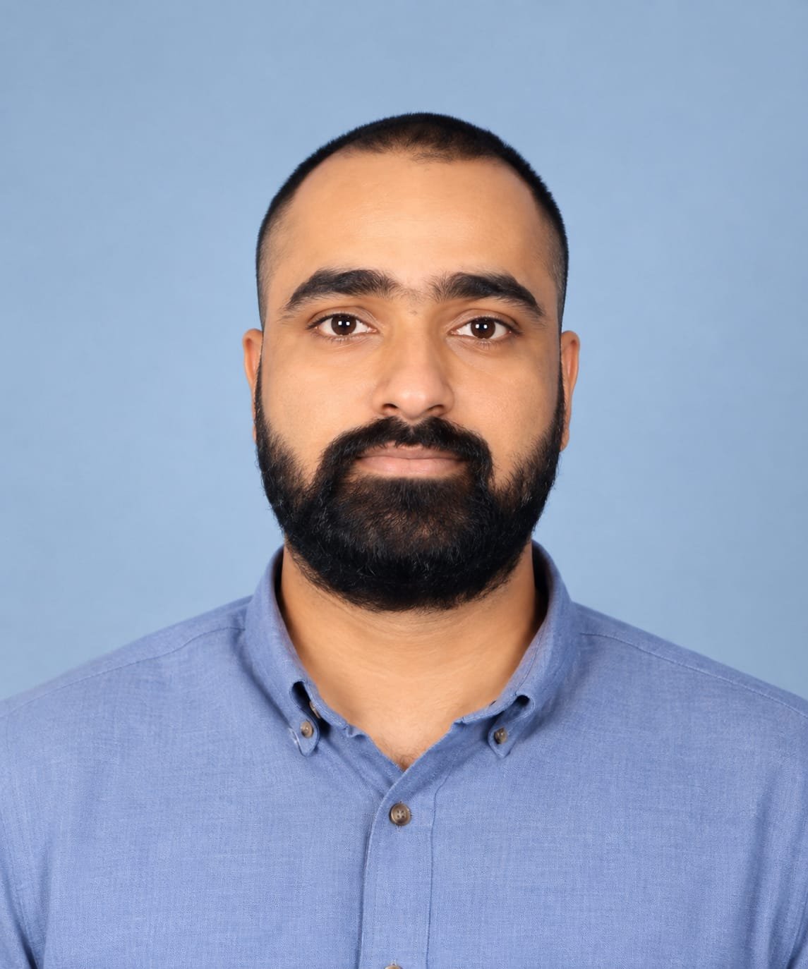 Portrait of Aman Mishra